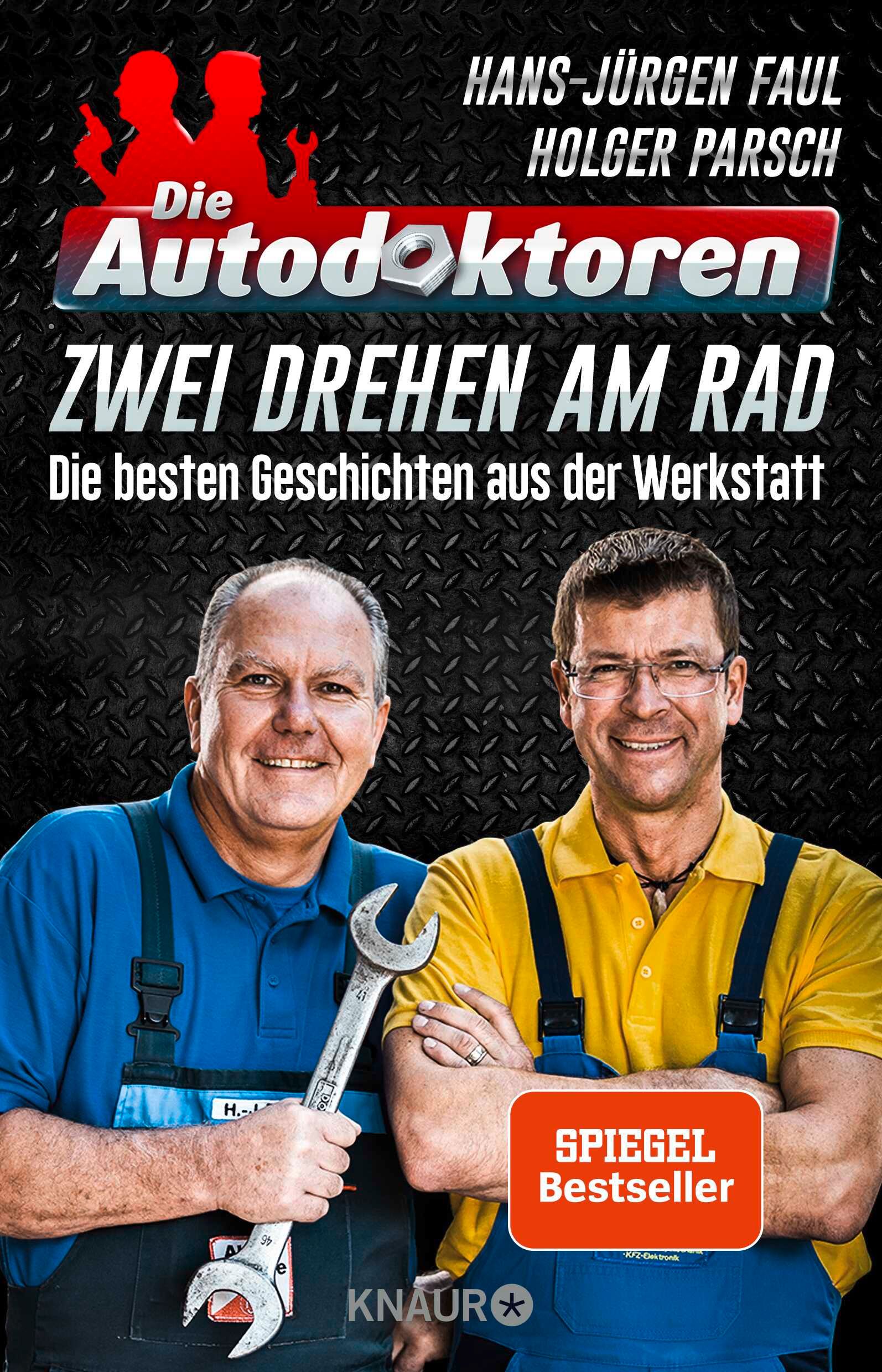 Cover die Autodoktoren zwei drehen am Rad