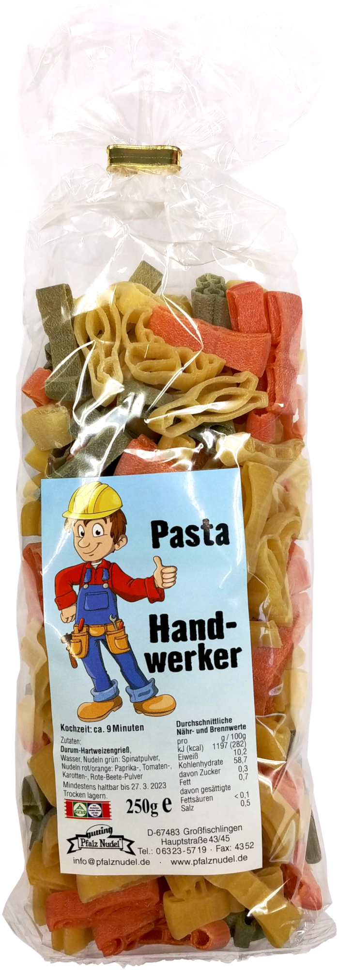 Pasta Handwerker