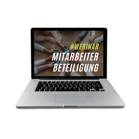 Webinar-Mitarbeiterbeteiligung