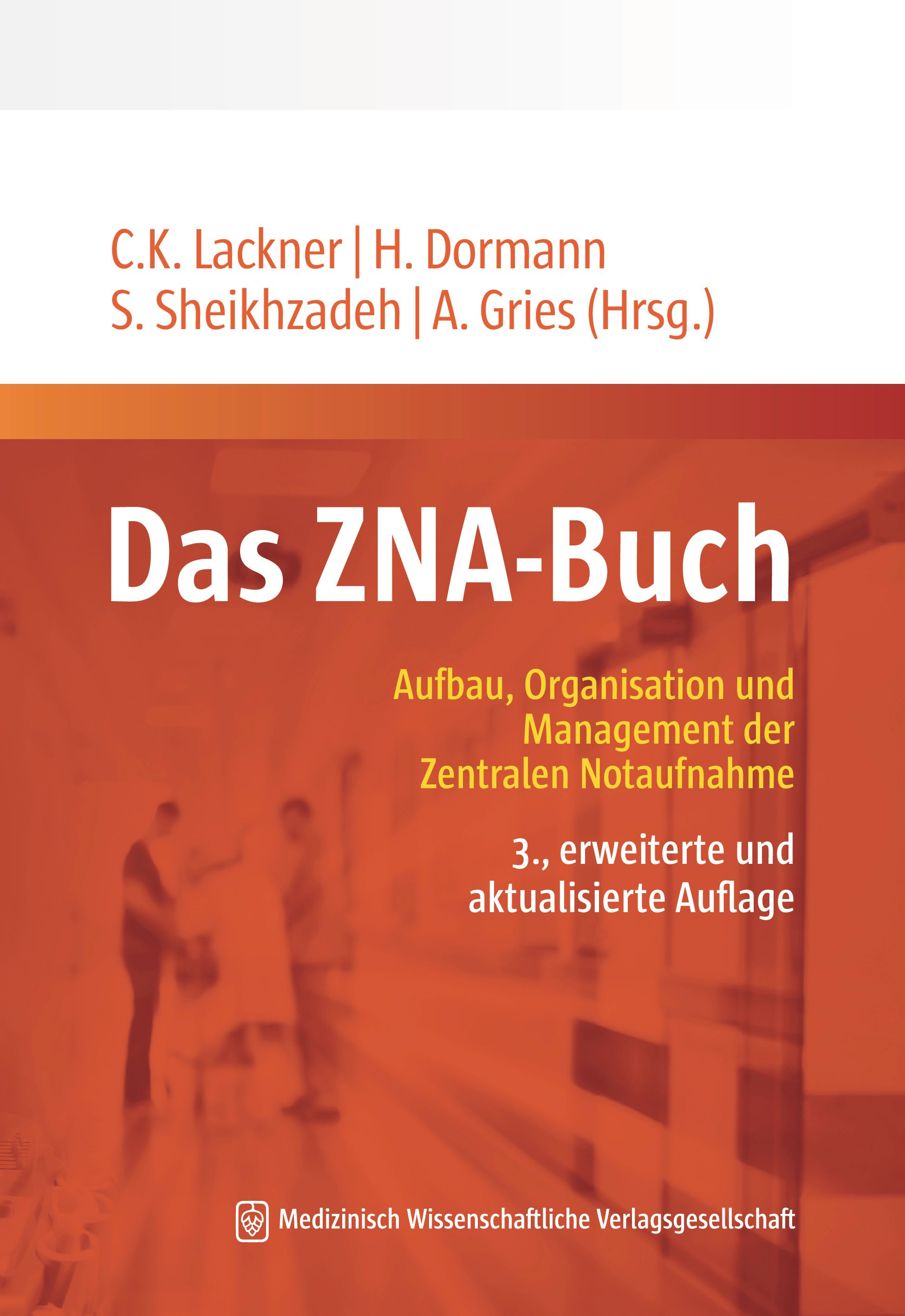 Cover das ZNA-Buch