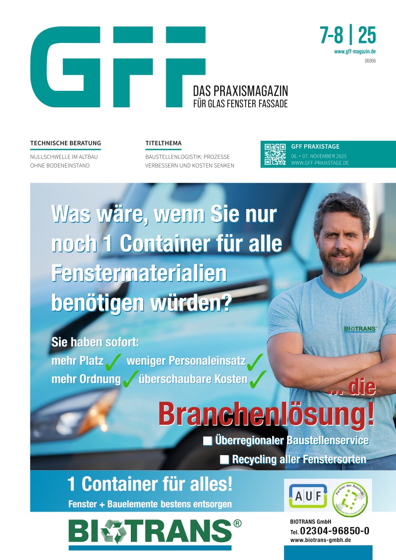 GFF - Ausgabe 7-8/2025