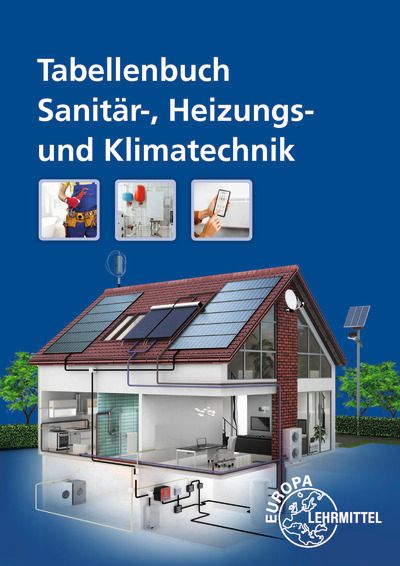 Cover Tabellenbuch Sanitär Heizungs und Klimtechnik