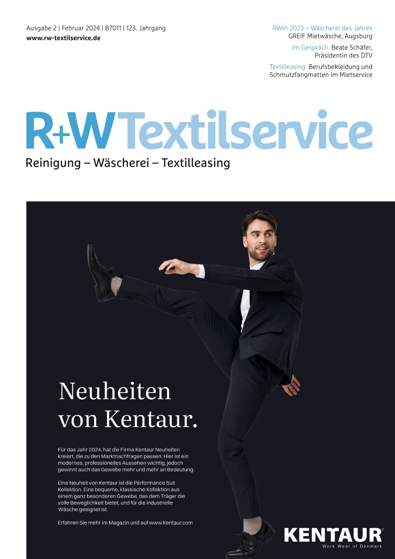 R+WTextilservice - Ausgabe 2/2024