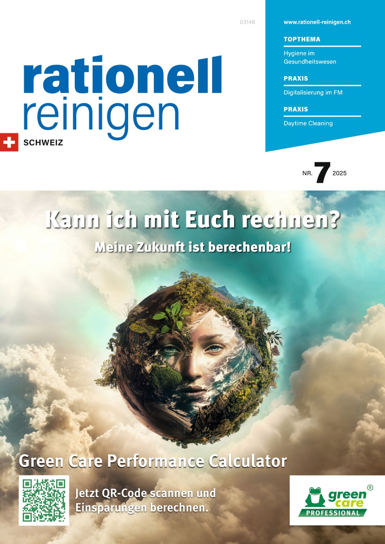 rationell reinigen Schweiz - Digitalabo