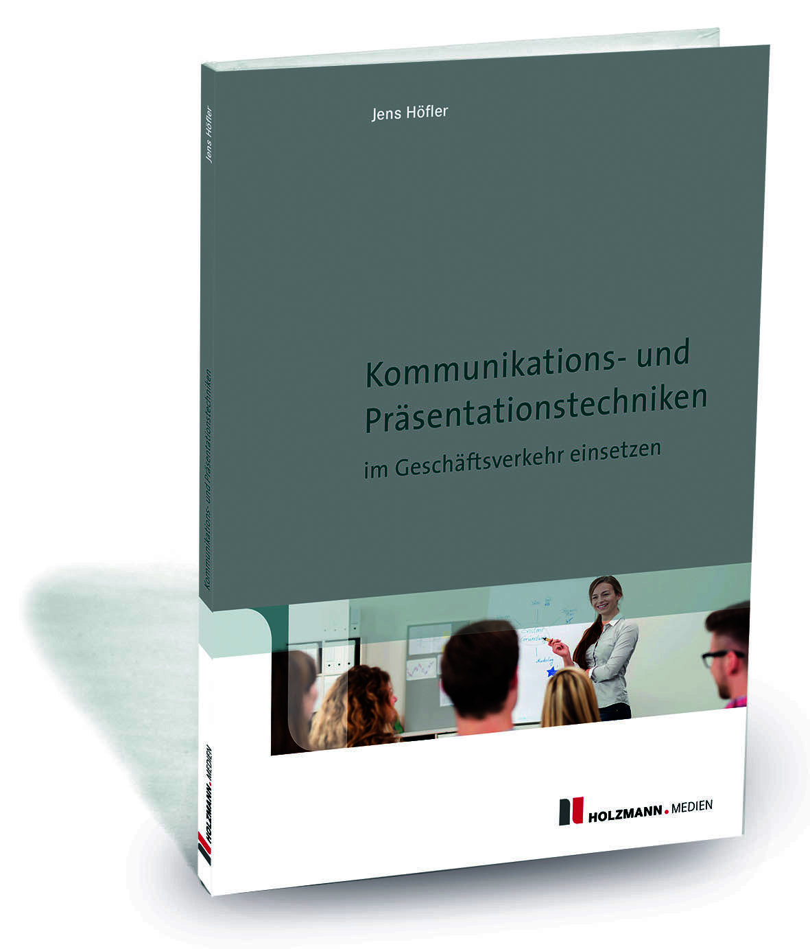 Kommunikations- und Präsentationstechniken im Geschäftsverkehr einsetzen