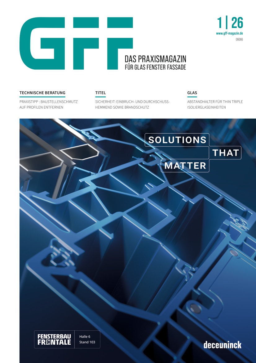 GFF - Ausgabe 1/2026