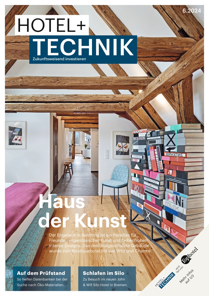Cover Hotel+Technik 6 2024