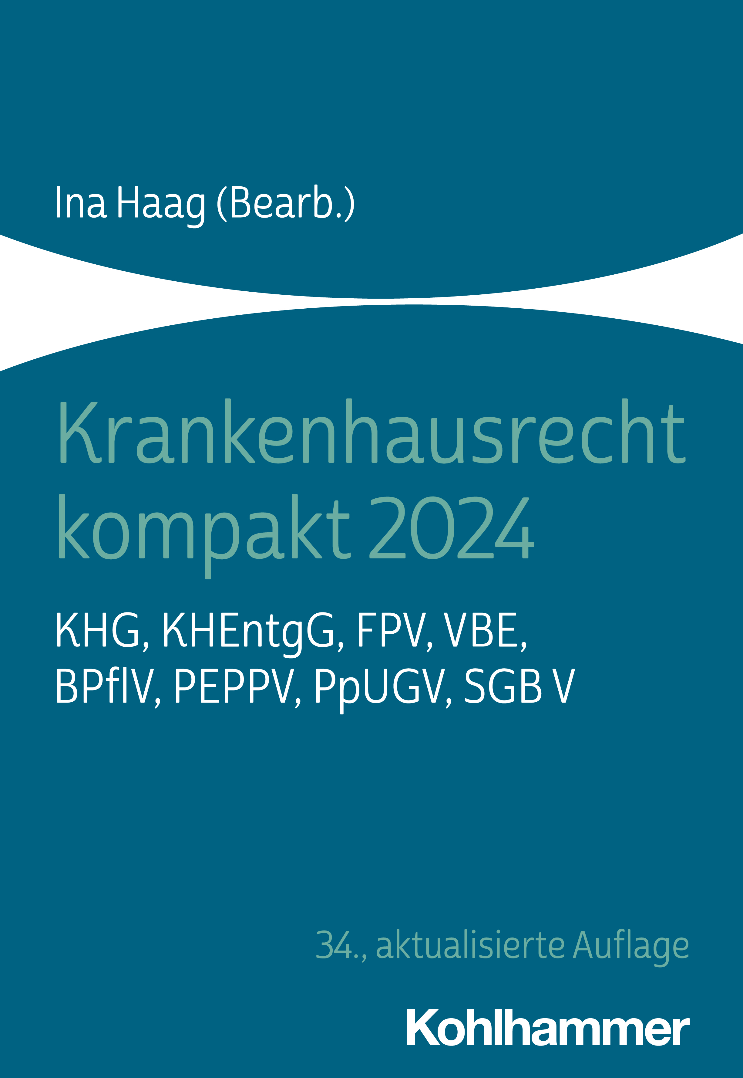 Cover Krankenhausrecht kompakt 2024