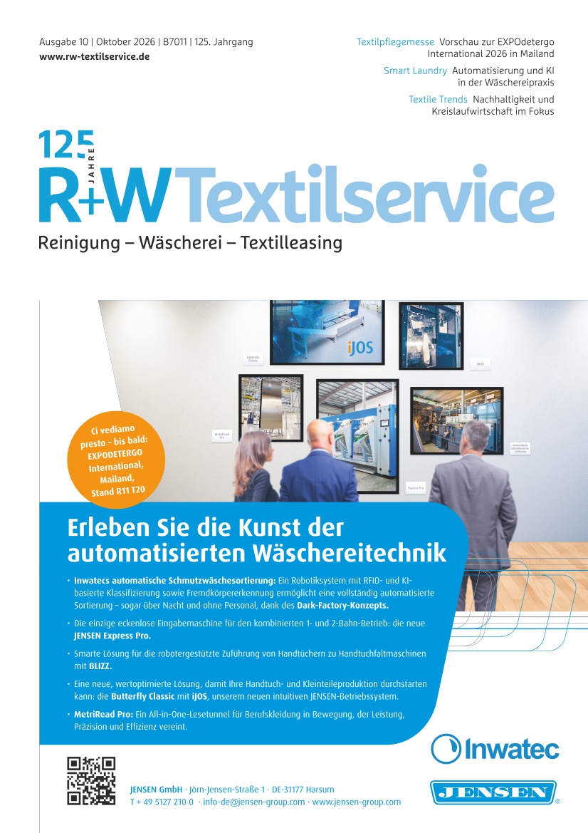 R+WTextilservice - Jahresabo Print PLUS