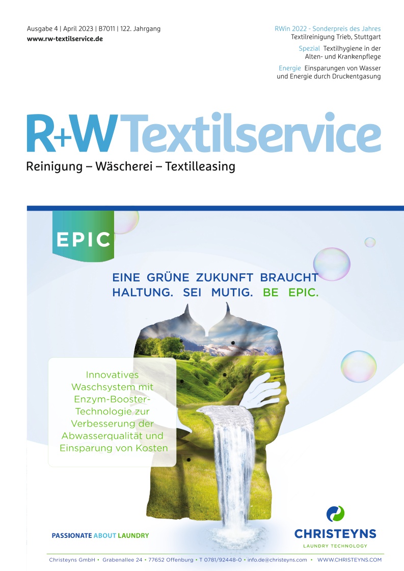 R+WTextilservice - Ausgabe 4/2023 - digital