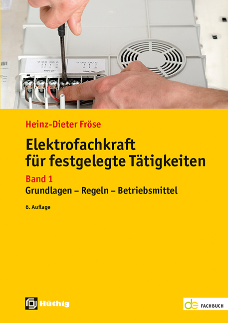 Cover_Elektrofachkraft für festgelegte Tätigkeiten