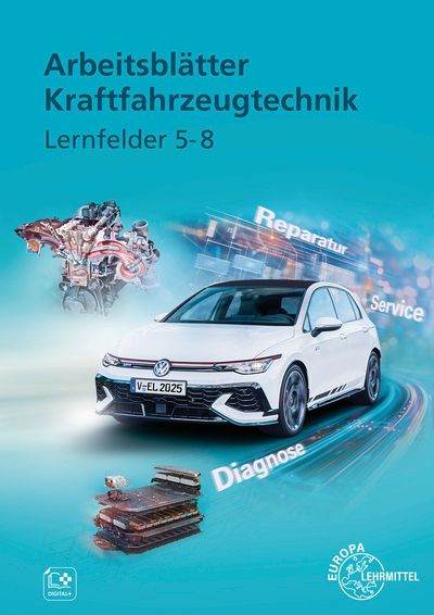 cover_Arbeitsblätter_Kraftfahrzeugtechnik_Lernfelder_5