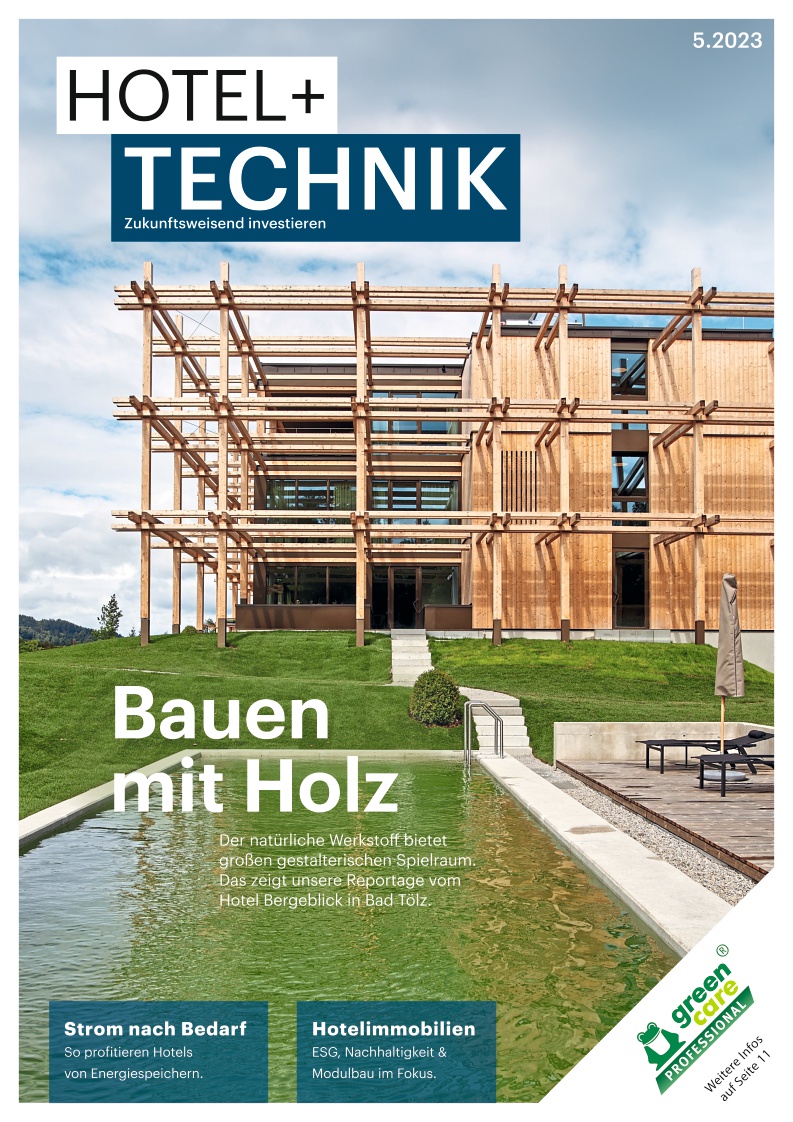 HOTEL+TECHNIK - Ausgabe 5/2023 - digital