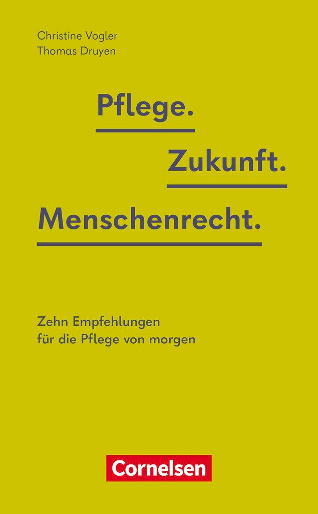 Cover Pflege Zukunft Menschenrecht