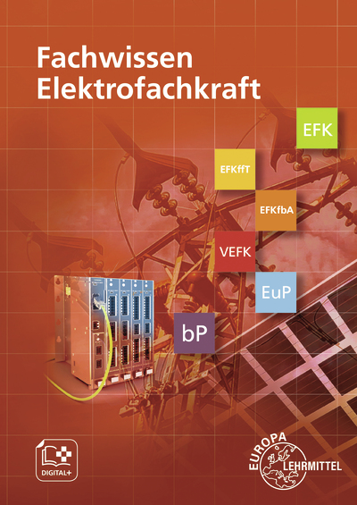 Cover Fachwissen Elektrofachkraft