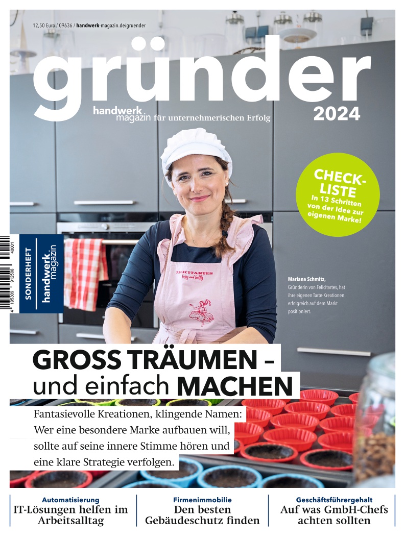 Cover Gründer 2024