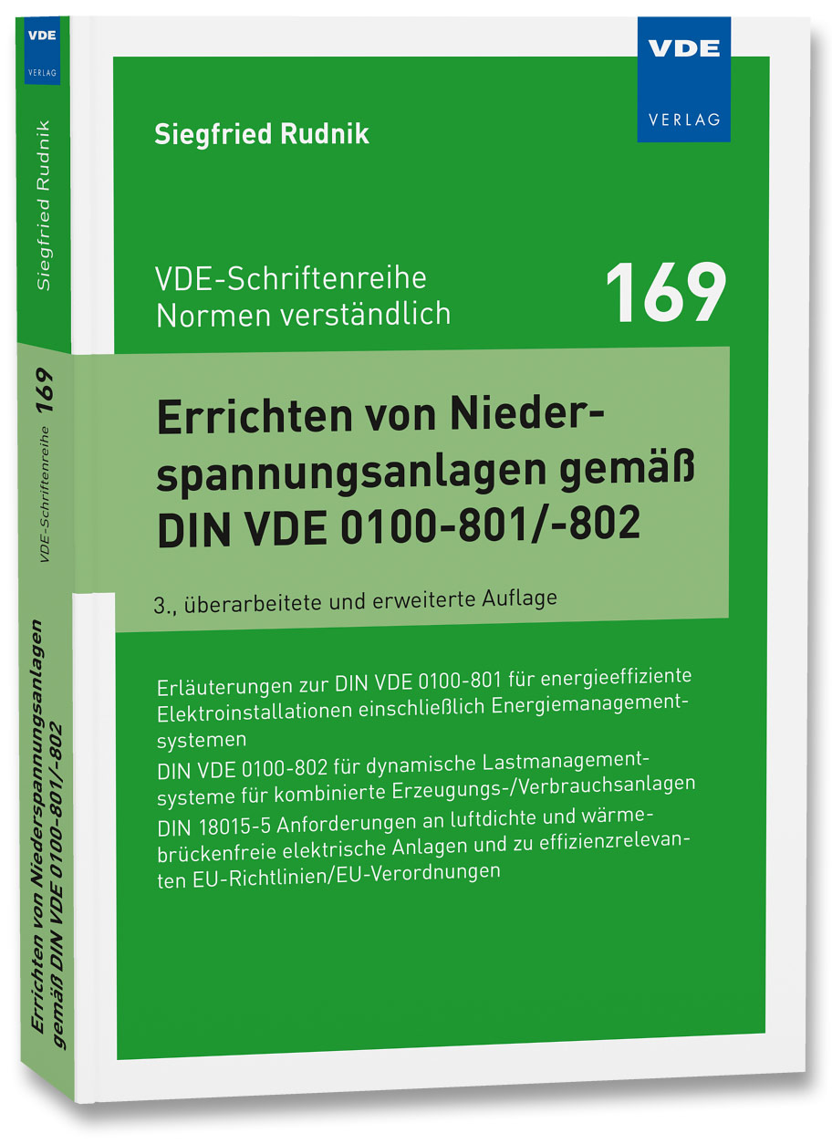 Cover_Errichten von Niederspannungsanlagen gemäß DIN VDE