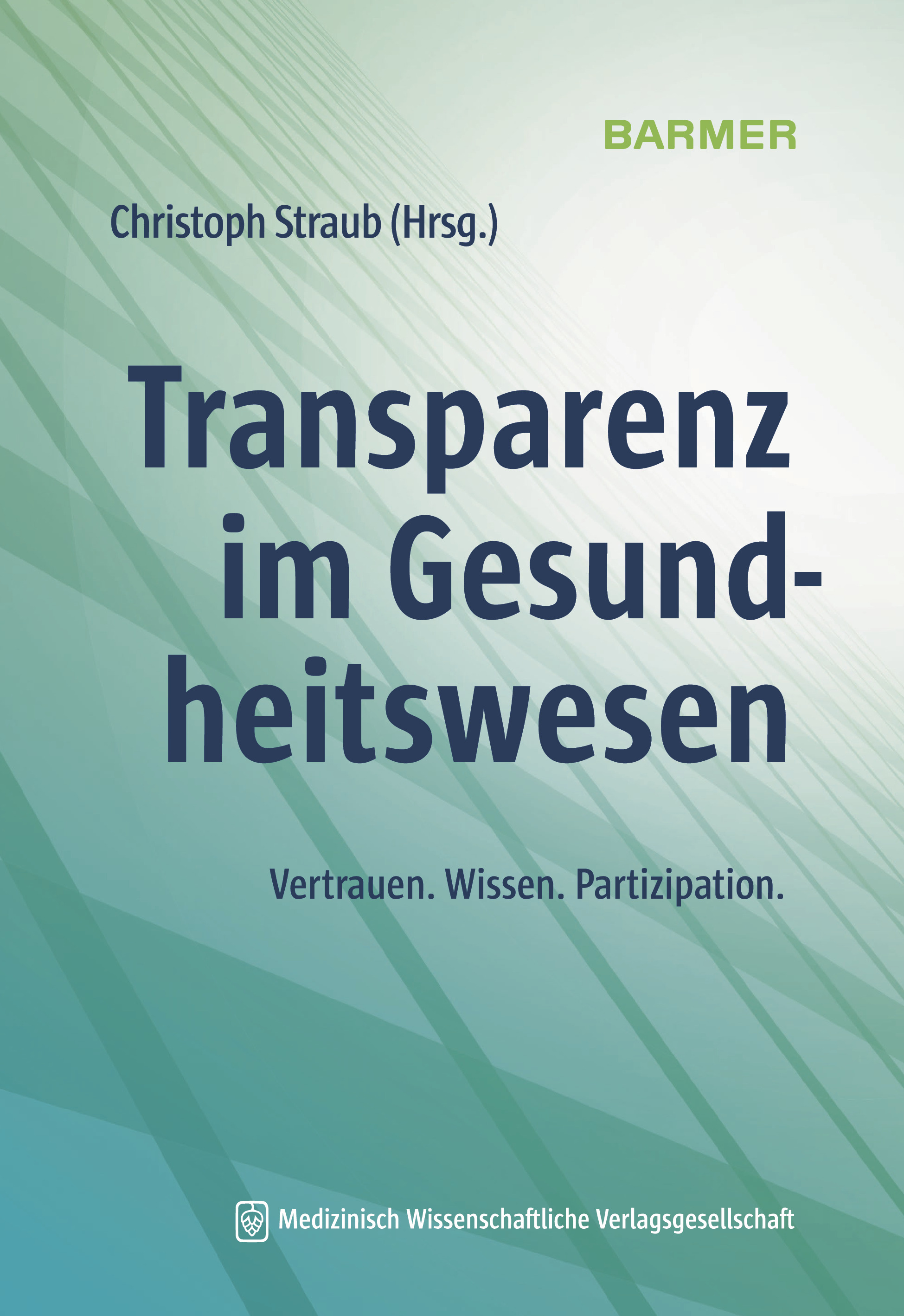Cover_Transparenz im Gesundheitswesen