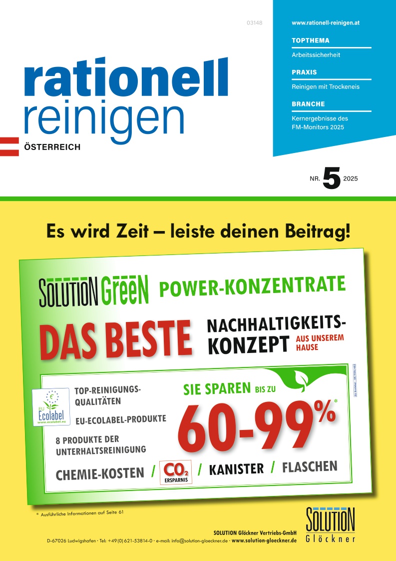 rationell reinigen Österreich - Jahresabo
