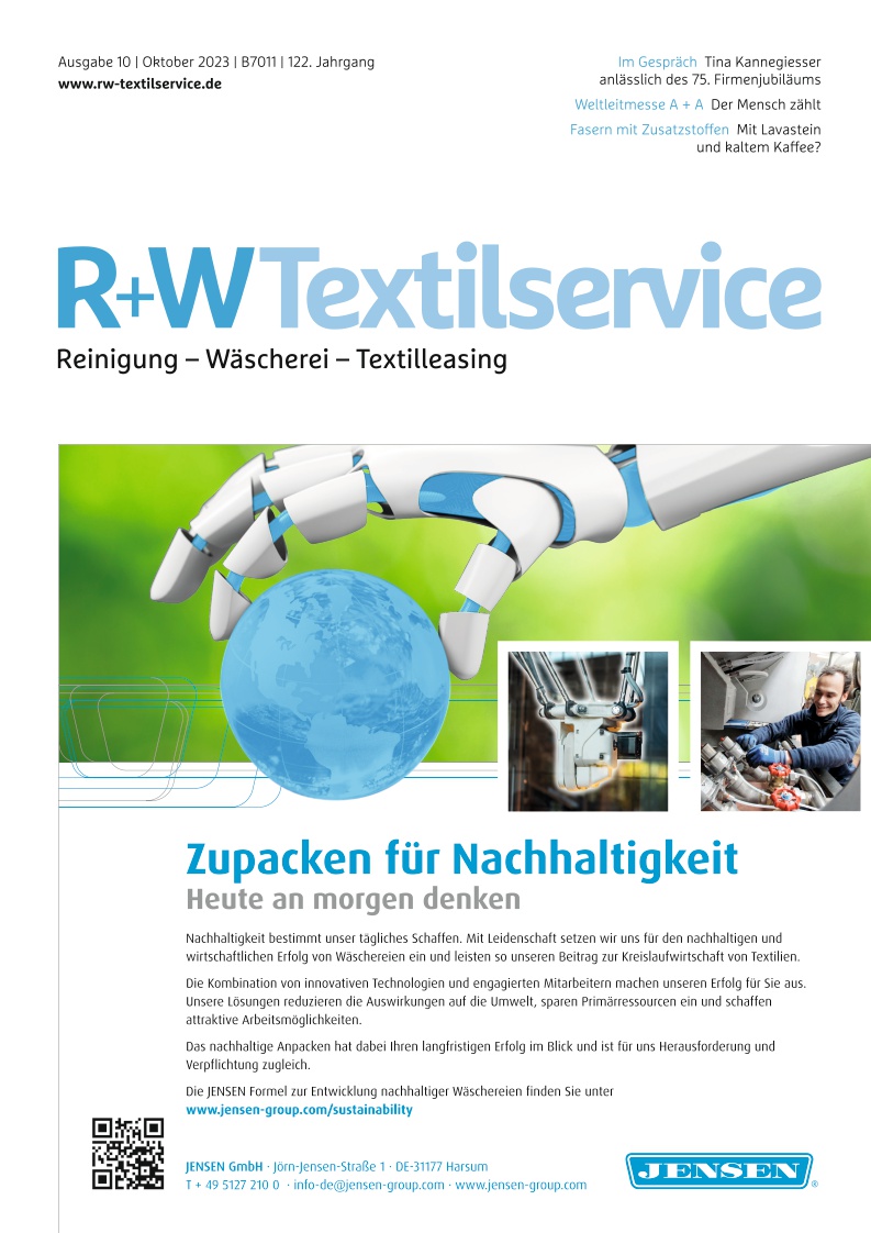 R+WTextilservice - Ausgabe 10/2023 - digital