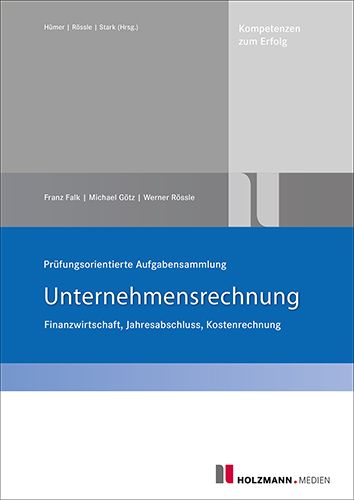 cover_Prüfungsorientierte_Aufgabensammlung_"Unternehmensrechnung"
