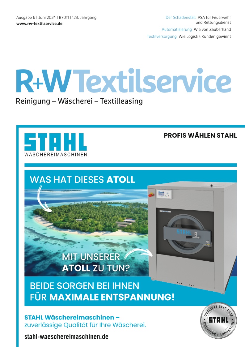 R+WTextilservice - Ausgabe 6/2024