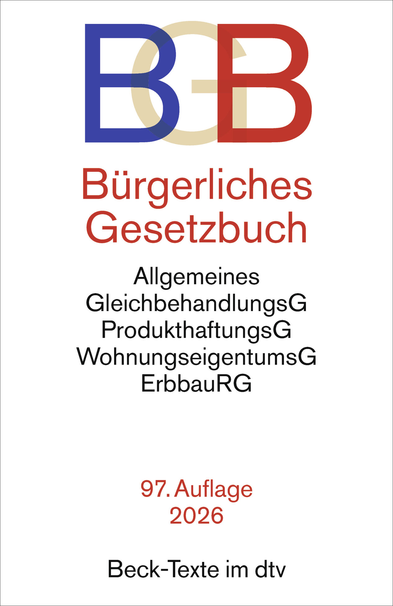 Bürgerliches Gesetzbuch