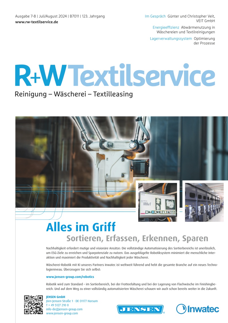 Cover_R+WTextilservice 8 2024
