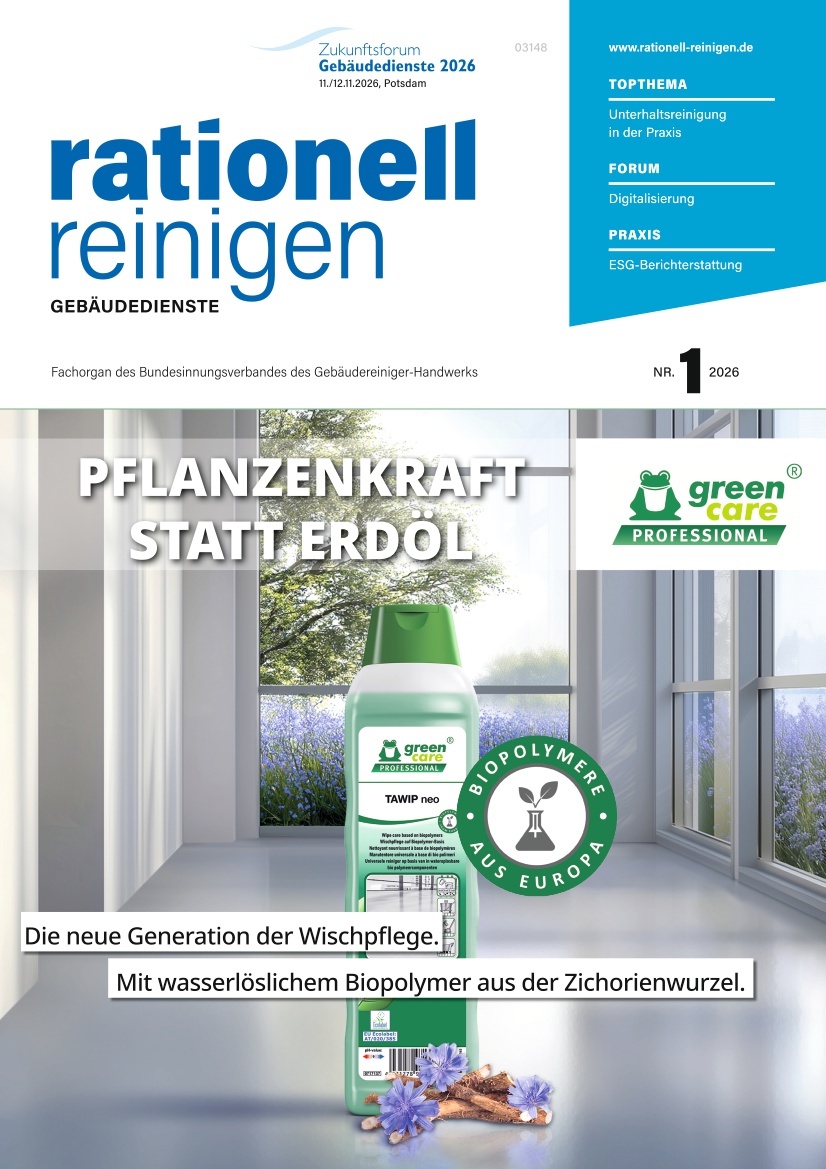 rationell reinigen - Ausgabe 1/2026