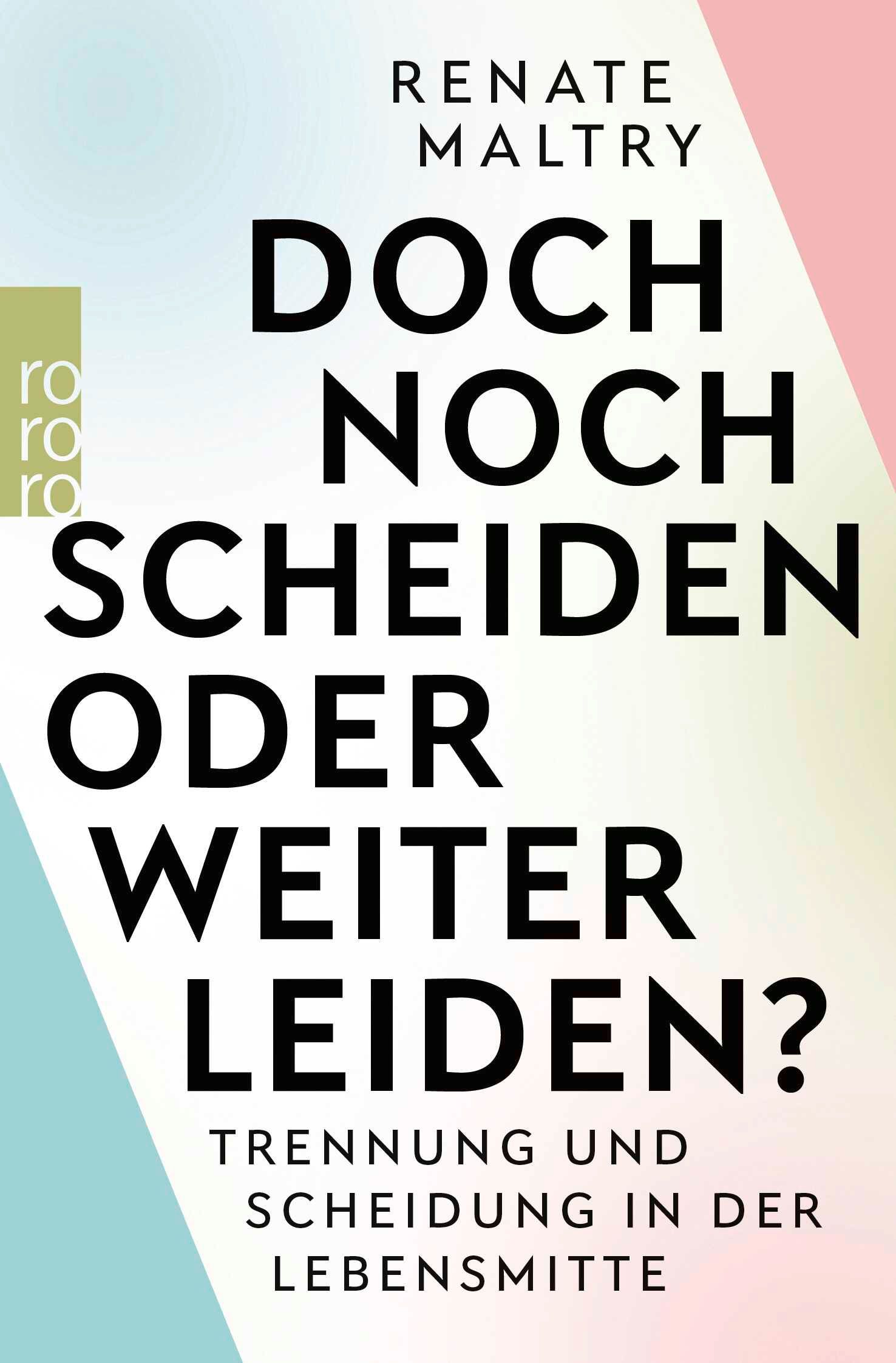 Cover Doch noch scheiden oder leiden