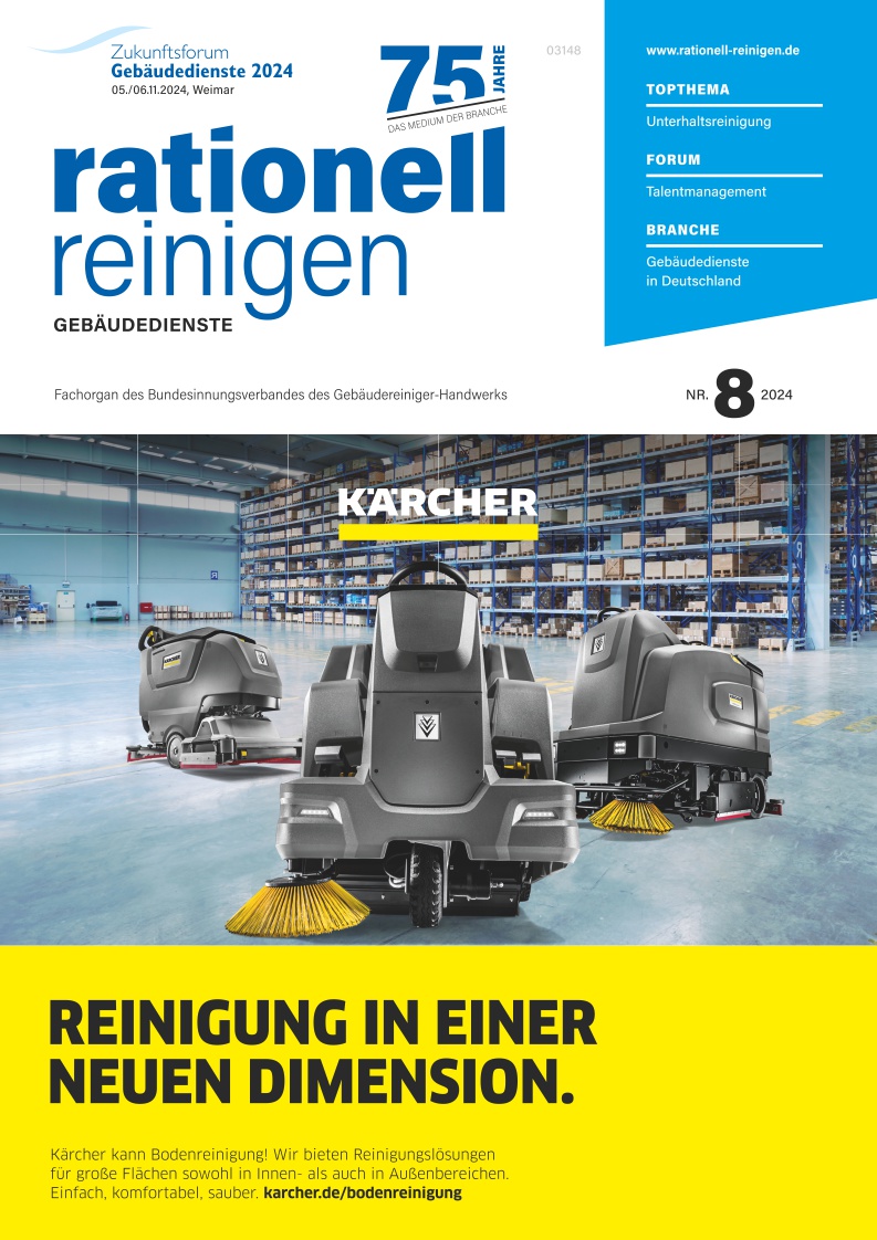 Cover rationell reinigen 8 2024