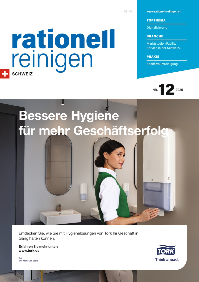 rationell reinigen Schweiz - Digitalabo