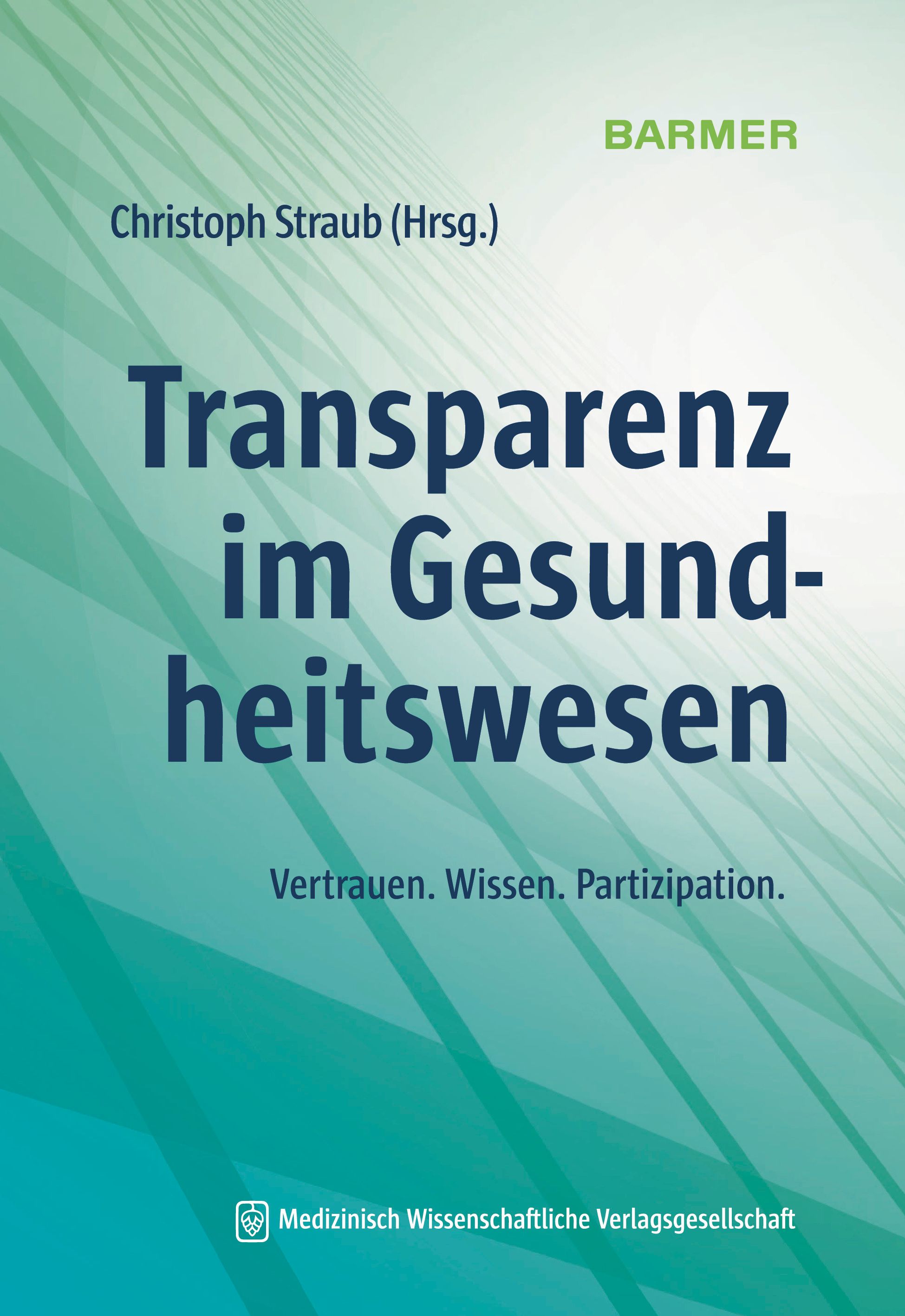 Cover_Transparenz im Gesundheitswesen