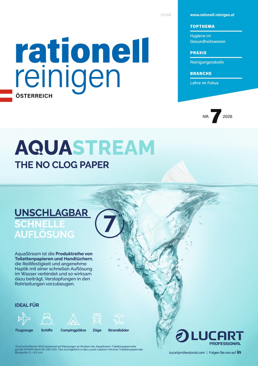 rationell reinigen Österreich - Ausgabe 7/2026 - digital