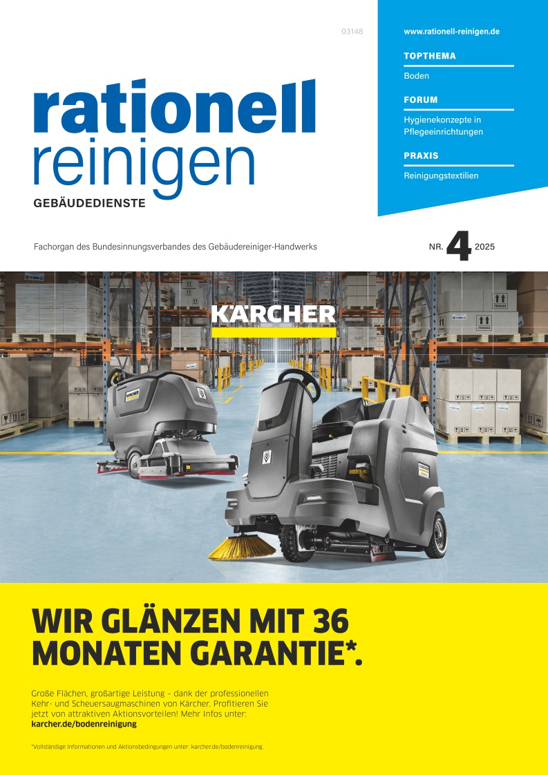 rationell reinigen - Ausgabe 4/2025