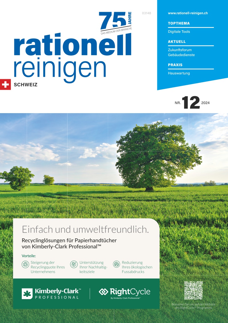 rationell reinigen 12 2025 Cover