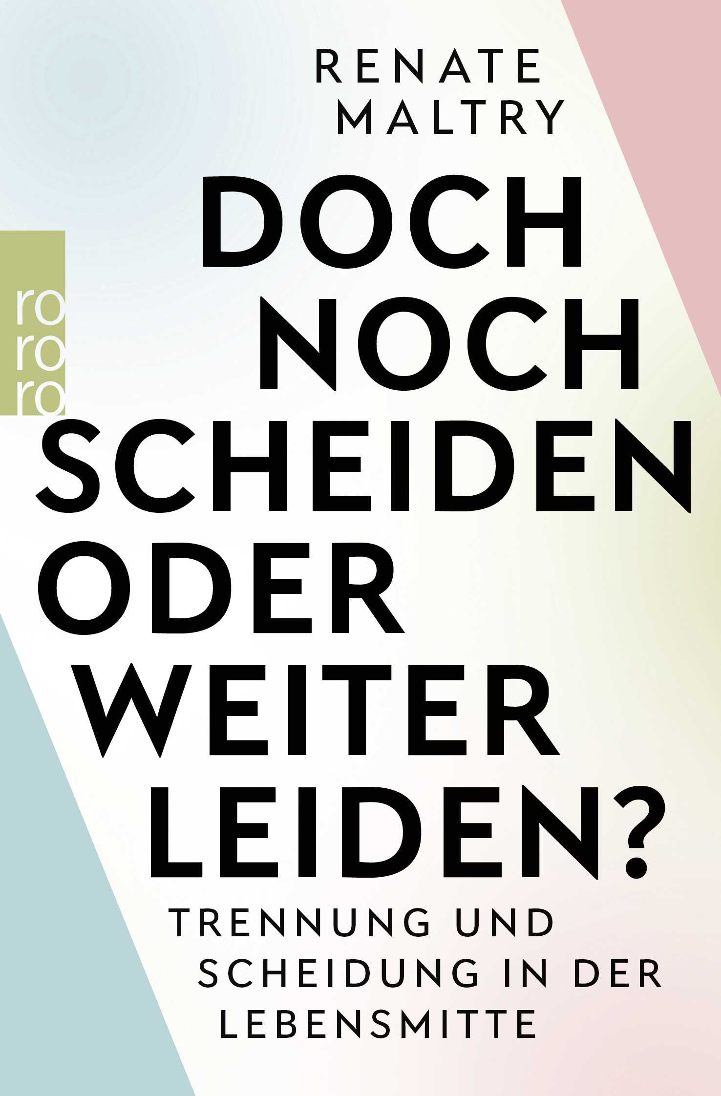 Cover Doch noch scheiden oder leiden