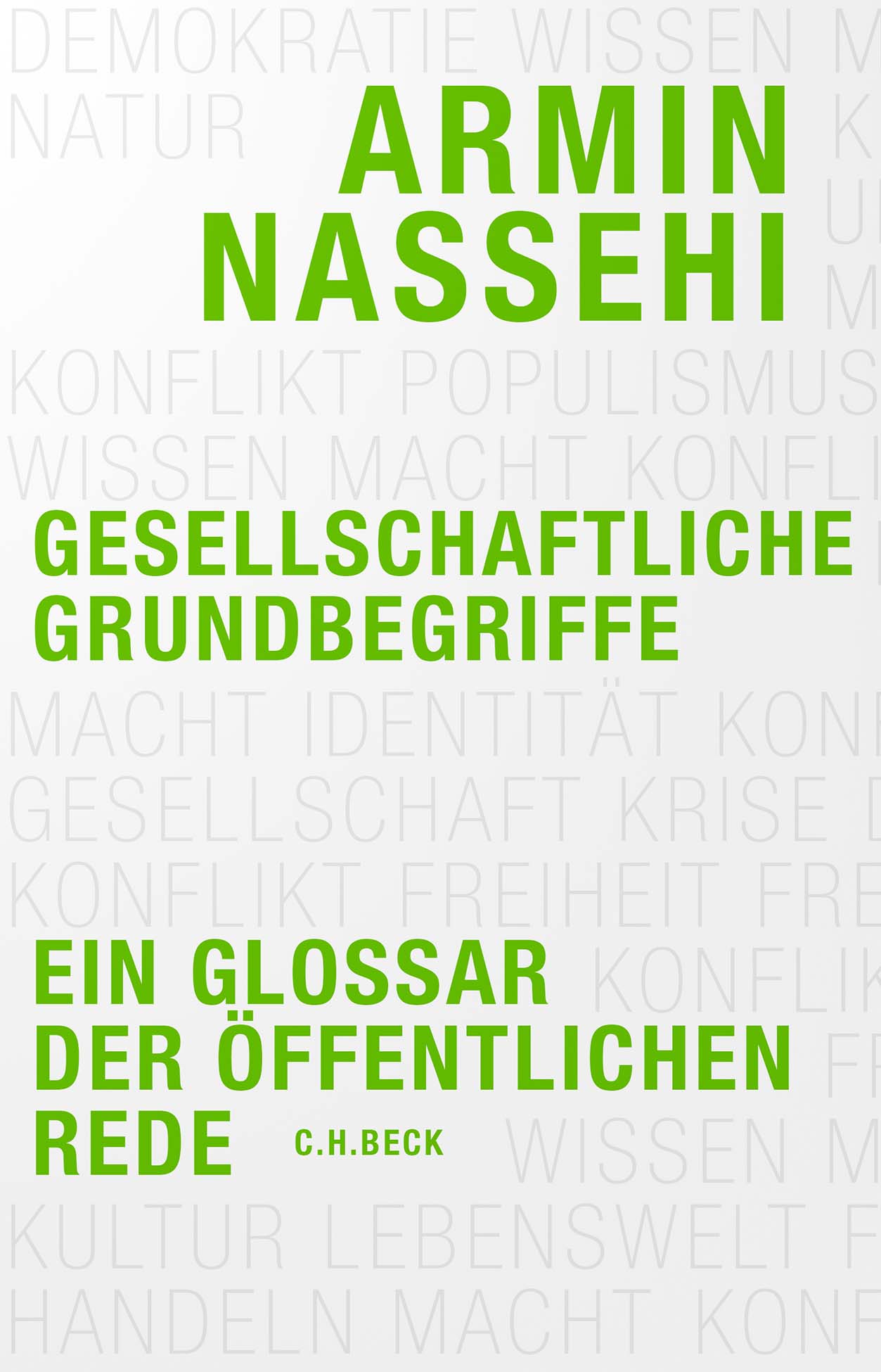 Cover gesellschaftliche Grundbegriffe