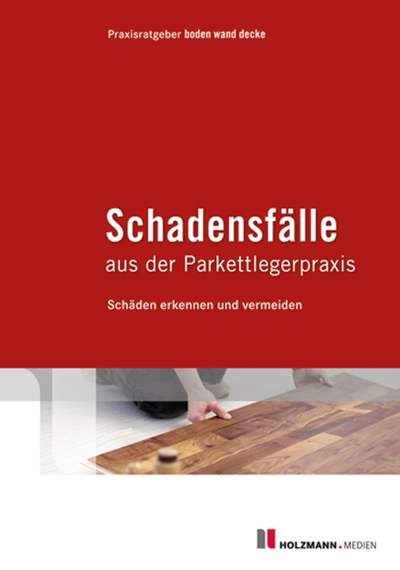 E-Book "Schadensfälle aus der Parkettlegerpraxis"
