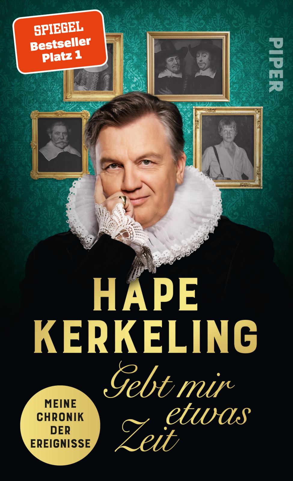 Cover_Gebt mir etwas Zeit Hape Kerkeling
