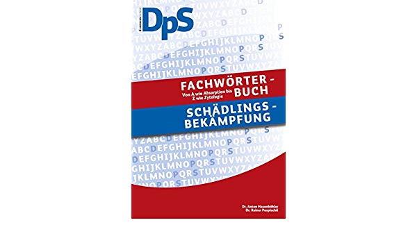 Fachwörterbuch Schädlingsbekämpfung