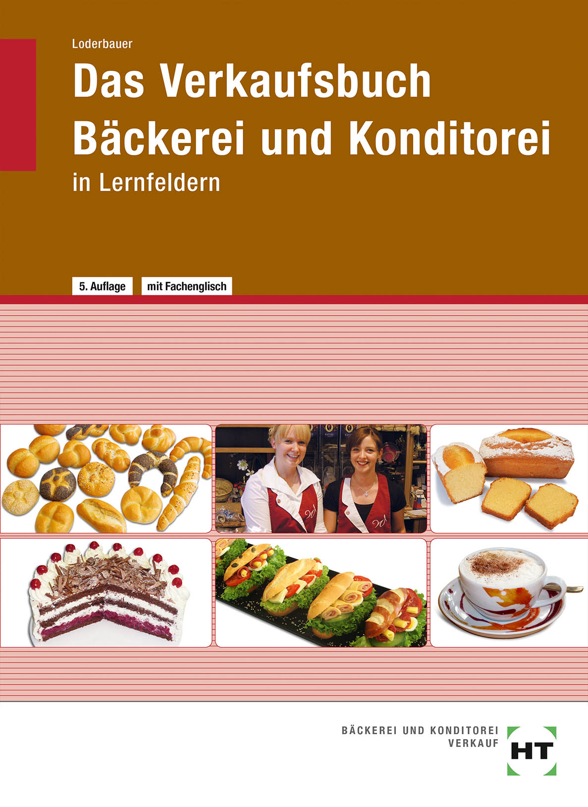 Das Verkaufsbuch Bäckerei und Konditorei