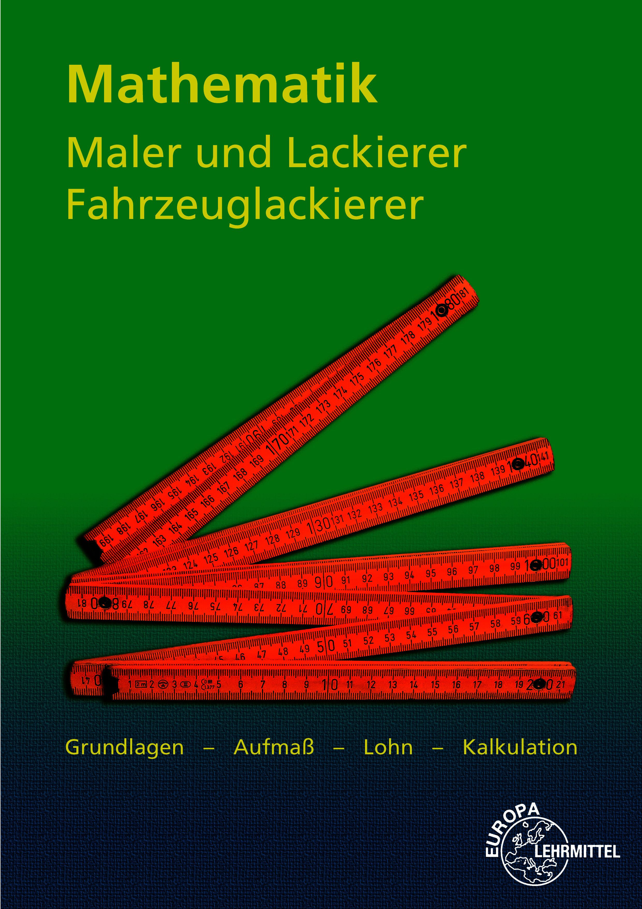Mathematik Maler und Lackierer, Fahrzeuglackierer
