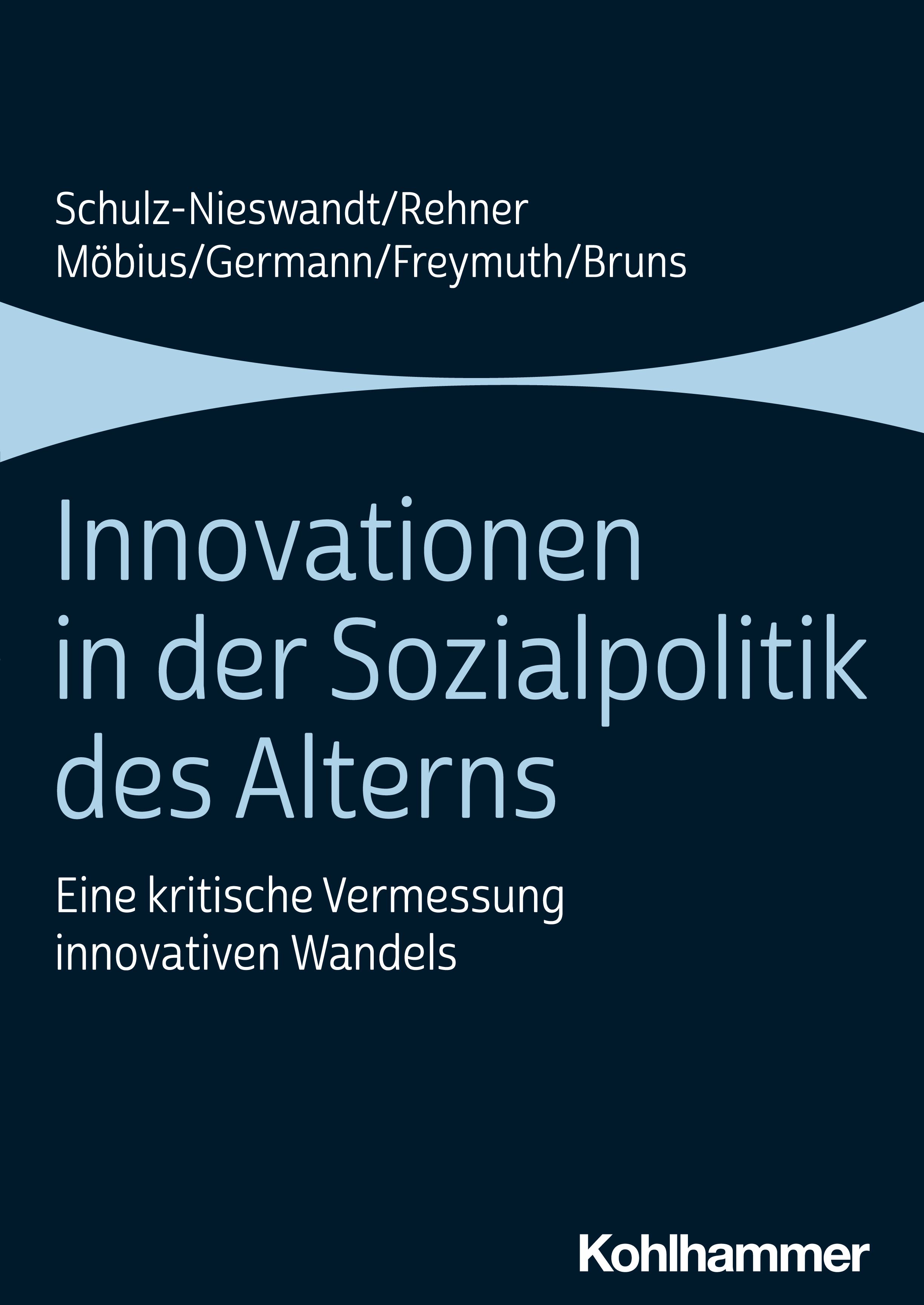 Cover Innovationen in der Sozialpolitik des Alterns