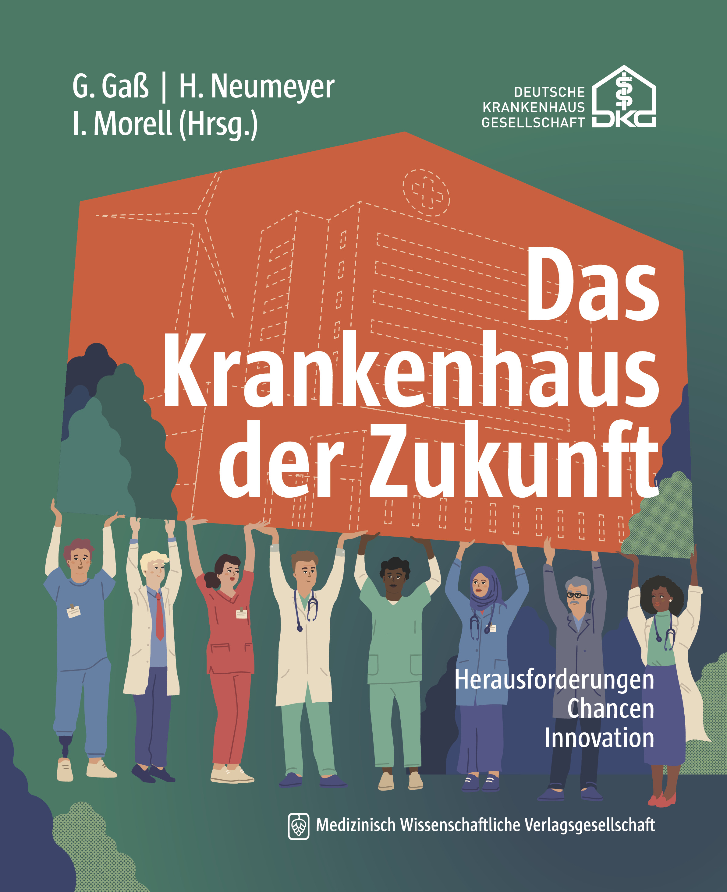 cover_Das_Krankenhaus_der_Zukunft_Herausforderungen