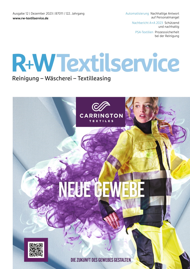 R+WTextilservice - Ausgabe 12/2023