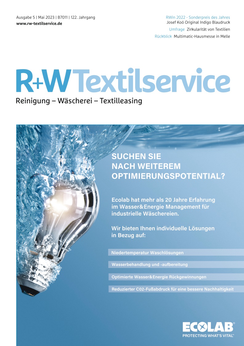 R+WTextilservice - Ausgabe 5/2023 - digital