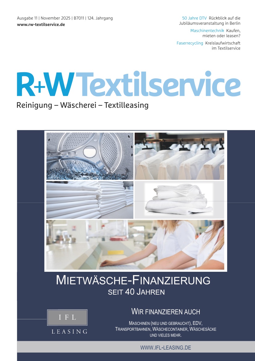 R+WTextilservice - Ausgabe 11/2025 - digital