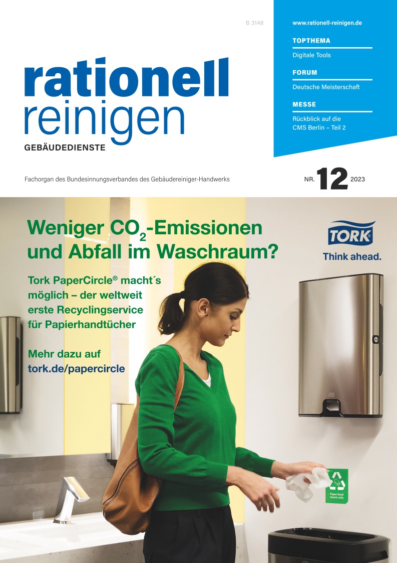 rationell reinigen - Ausgabe 12/2023