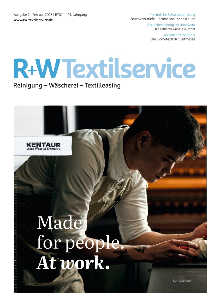 Cover R+WTextilservice 2 2025